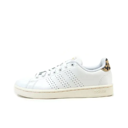 ADIDAS NEO ADVANTAGE Low Топ Скейтборд Кроссовки Женские Белые Коричневые