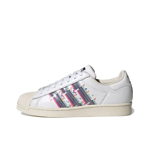 Adidas Originals SUPERSTAR Gaming Пачка Амортизация Устойчивость к истиранию Легкий Дышащий Низкий Топ