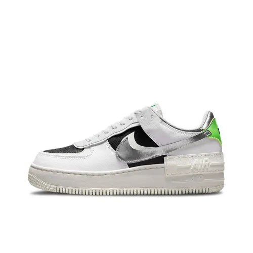 Nike Air FORCE 1 Скейтборд Кроссовки Низкие Женские
