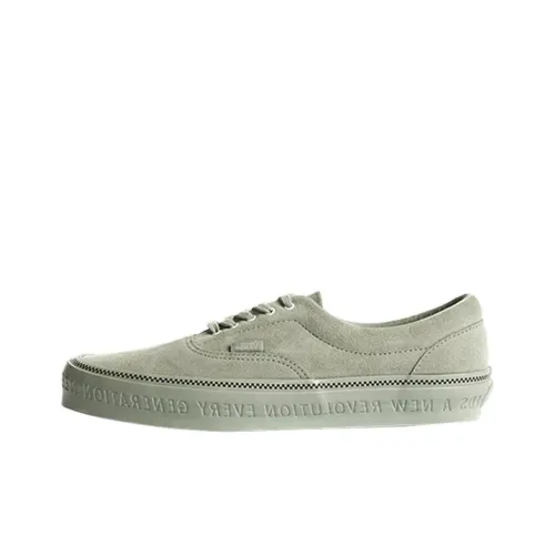 Commonwealth x Vans Era LX OG 'DESERT SAGE' Легкие и Дышащие Низкие Кроссовки для Скейтбординга Унисекс Зеленые