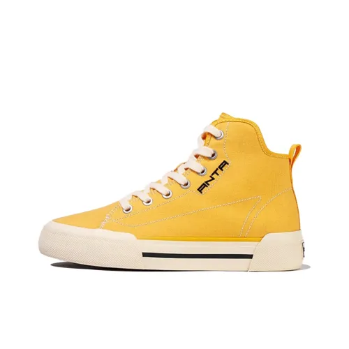 ANTA Скейтборд Кроссовки Высокие Женские