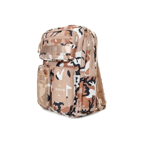Джордан Полиэстер Рюкзак Унисекс Камуфляж Пустыня
