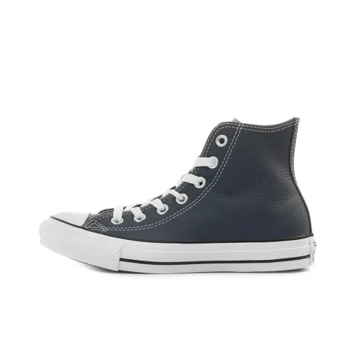 Converse Chuck Taylor All Star Кожа Hi Противоскользящие Устойчивые к износу Легкие Высокие Кроссовки для скейтбординга