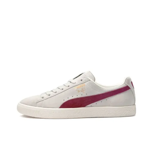 PUMA Clyde From The Archive Balanced Lightweight Low Top Скейтборд Кроссовки Unisex Серый Красный