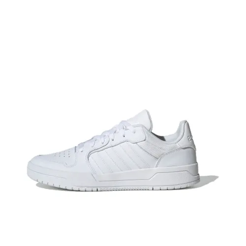 Adidas Neo ENTRAP Low Топ Скейтборд Кроссовки Мужские Bright White