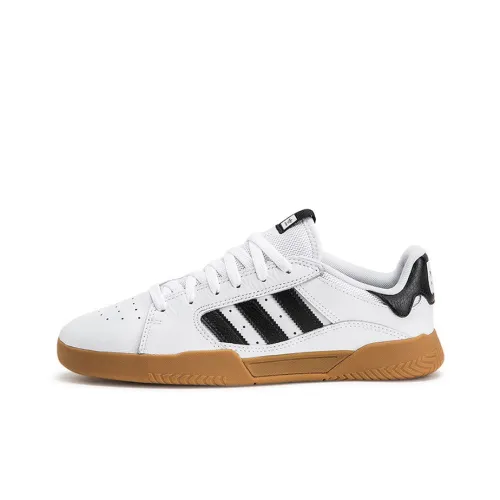 Adidas Originals VRX Cup Low Белый Gum Low Топ Кроссовки для скейтбординга Мужской Белый