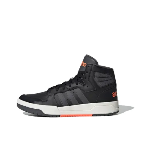 ADIDAS NEO ENTRAP MID Топ Скейтборд Кроссовки Мужские Черные Серые