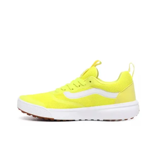 Vans UltraRange Rapidweld Low Топ Скейтборд Кроссовки Женские Желтые