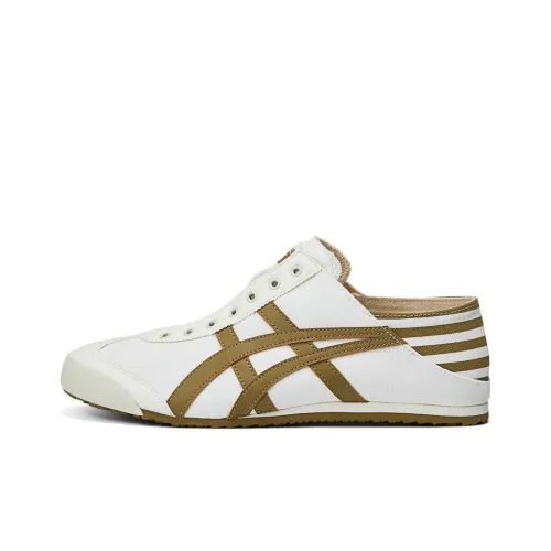 Onitsuka Tiger MEXICO 66 Повседневный Низкий Топ Белый Унисекс