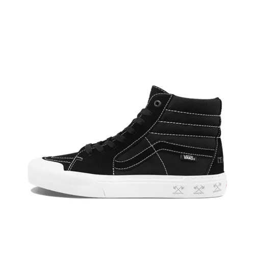 VANS SK8 Pro BM High Топ Скейтборд Кроссовки Unisex Черный