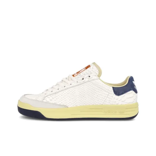 Adidas Originals Rod Laver Python Low Топ Скейтборд Кроссовки Мужские Белый Синий