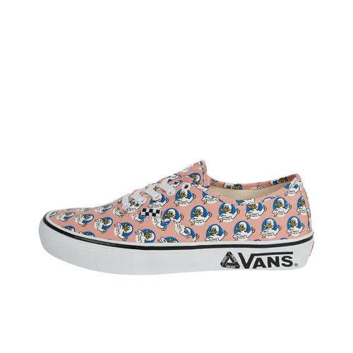 PALACE x VANS Authentic Low Top Скейтборд Кроссовки Унисекс Розовые