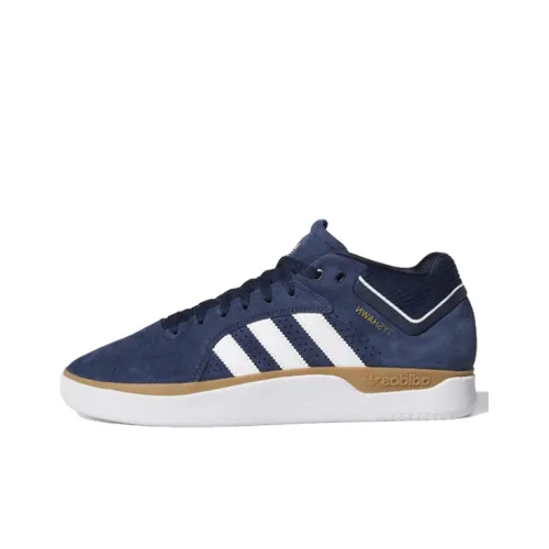 Adidas Originals Tyshawn Slip-Resistant Shock Absorbers Low Top Скейтборд Кроссовки Унисекс