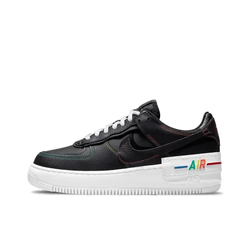 Nike Air FORCE 1 Скейтборд Кроссовки Низкие Женские