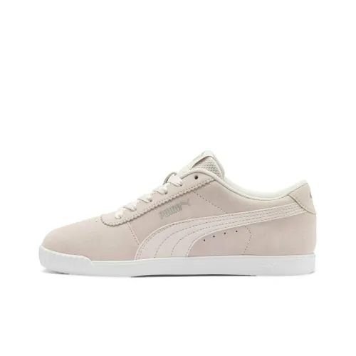 PUMA Carina Slim SD Low Топ Кроссовки для скейтбординга Женские Светло-розовый