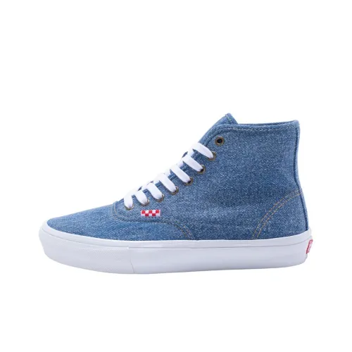 Vans Authentic Series Скейтборд Кроссовки Высокие Унисекс