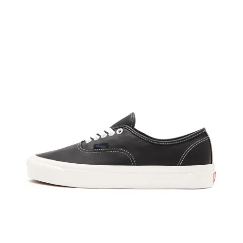 Vans Authentic Series Low Топ Скейтборд Кроссовки Унисекс Черный