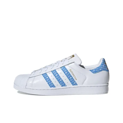 Adidas Originals Superstar Low Топ Скейтборд Кроссовки Унисекс Белый