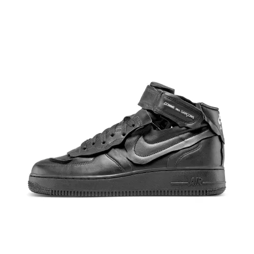Nike Air FORCE 1 Скейтборд Кроссовки MID Топ Унисекс