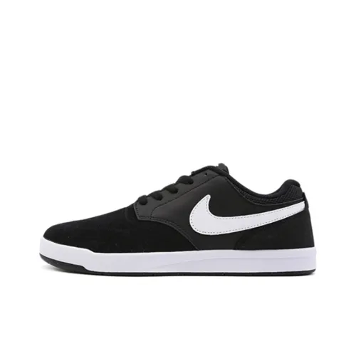 Nike SB FOKUS Non Slip Легкие Низкие Кроссовки для Скейтбординга Мужские Черные