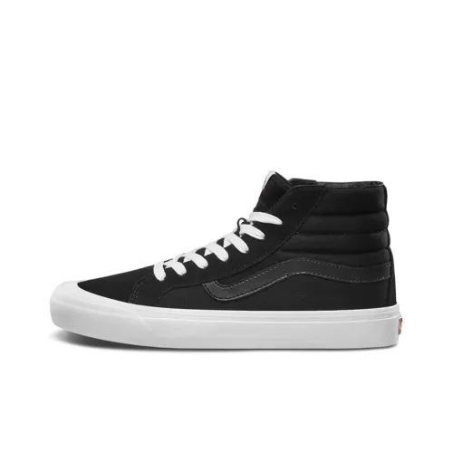 VANS Style 138 OG LX High Топ Скейтборд Кроссовки Унисекс Черный Белый