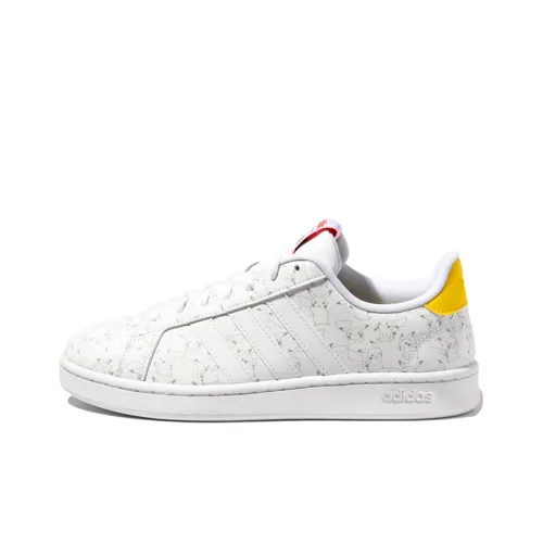 Adidas Neo GRAND COURT Скейтборд Кроссовки Низкие Унисекс