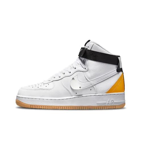 Nike Air FORCE 1 Скейтборд Кроссовки Высокий Топ Мужской