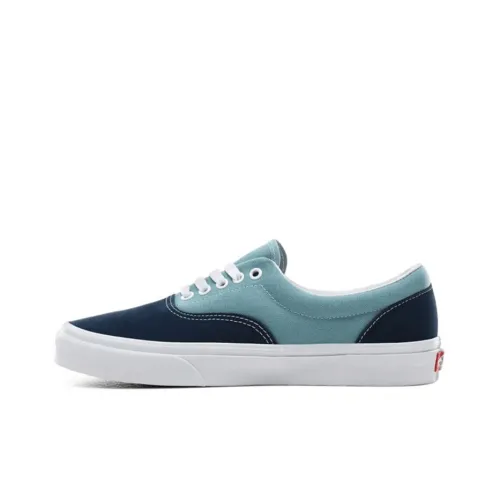 VANS Era RETRO SPORT Низкие Кроссовки для Скейтбординга Унисекс Синие Белые