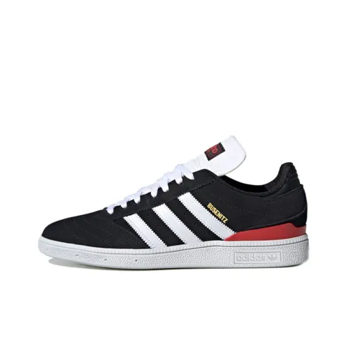 Adidas Originals Busenitz Vulc Pro Low Топ Скейтборд Кроссовки Унисекс Черный Белый Красный