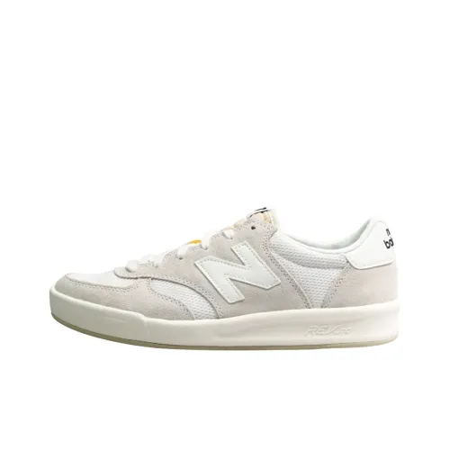 New Balance NB 300 Low Топ Скейтборд Кроссовки Унисекс Белый Серый