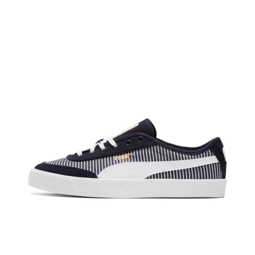 PUMA Oslo Vulc Scc Low Топ Скейтборд Кроссовки Унисекс Черный Белый