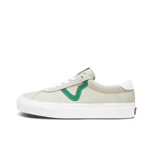 Vans Sports Low Топ Скейтборд Кроссовки Унисекс Желейно-зеленый