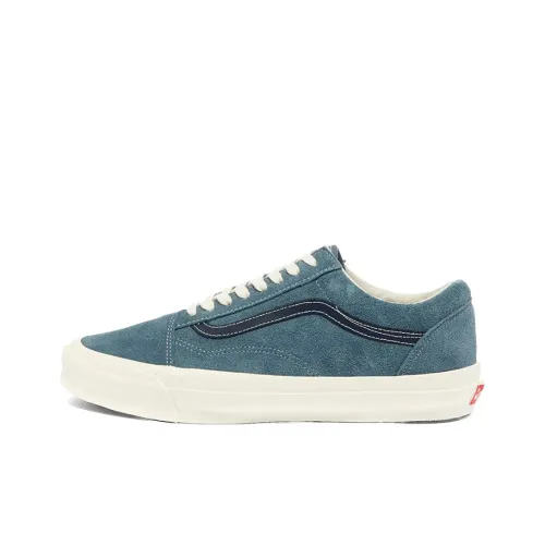 VANS Old Skool Collection LX Low Топ Скейтборд Кроссовки Унисекс Phantom Blue