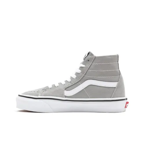 VANS SK8 Tapered Высокие Кроссовки для скейтбординга Унисекс Серые