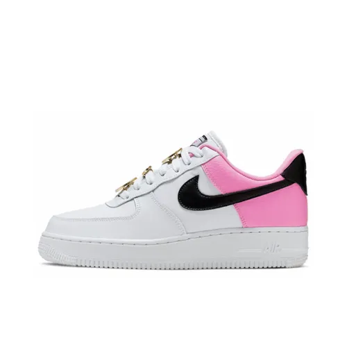 Nike Air Force 1 SE Low Топ Скейтборд Кроссовки Женские Белые Розовые