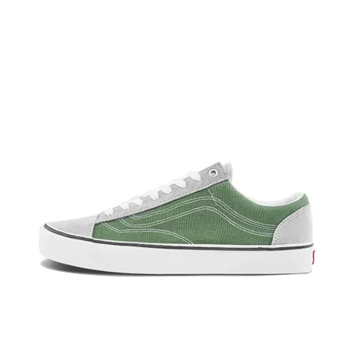 VANS Style 36 Series Низкие Кроссовки для Скейтбординга Унисекс Зеленый Хаки