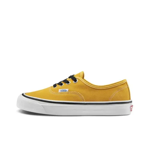 VANS Authentic Series 44 DX Low Топ Скейтборд Кроссовки Unisex Желтый Белый
