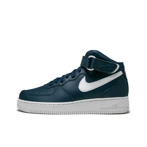 Nike Air FORCE 1 Скейтборд Кроссовки MID Топ Мужской