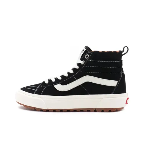 VANS SK8 Устойчивые к истиранию высокие кроссовки для скейтбординга унисекс