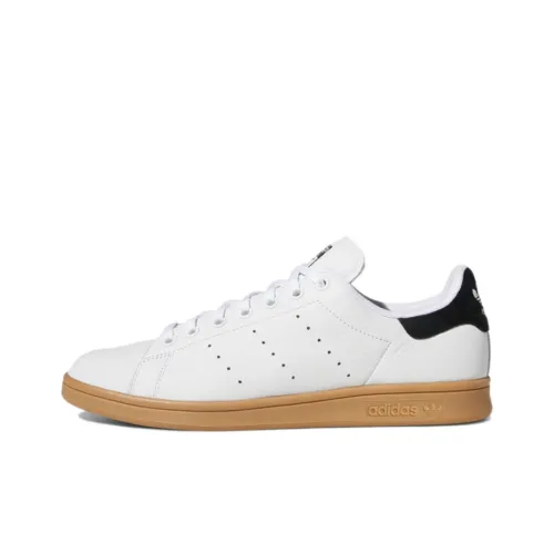 Adidas Originals StanSmith ADV Low Топ Скейтборд Кроссовки Мужские Белый Черный