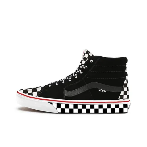 Vans SK8 Скейтборд Кроссовки Высокие Унисекс