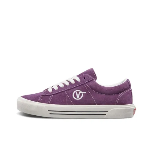 VANS SID Low Топ Скейтборд Кроссовки Унисекс Фиолетовый