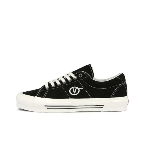 Vans SID Lx1 Low Топ Скейтборд Кроссовки Унисекс Черный