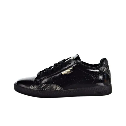 PUMA Match Lo Pnt Snake Low Top Скейтборд Кроссовки Женские Черные