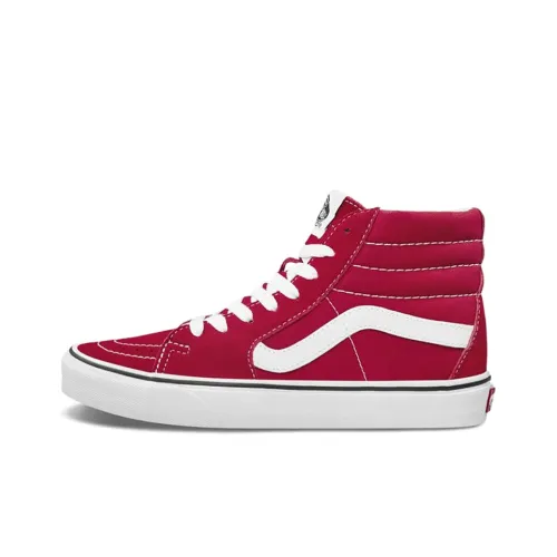 Vans SK8 Скейтборд Кроссовки Высокие Унисекс