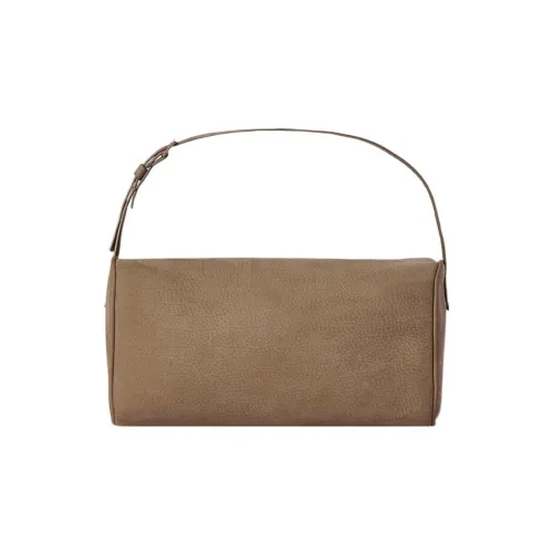 THE ROW 90's Нубук Кожа Держатель для ручки Сумка Сумка через плечо Сумка через плечо Сумка Женская Тундровый