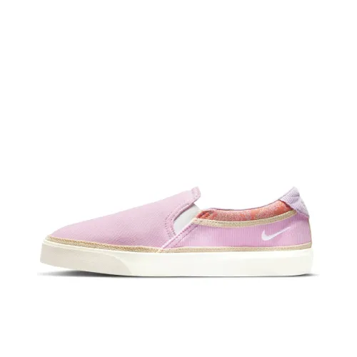 Nike Court Legacy Low Топ Скейтборд Кроссовки Женские Светло-фиолетовые