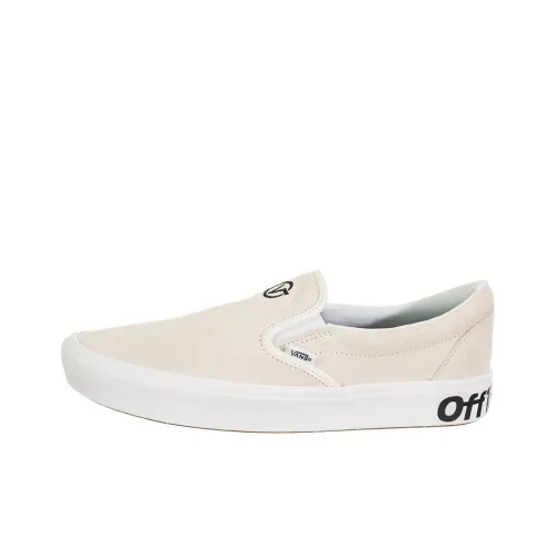 Vans Slip On Series Скейтборд Кроссовки Низкие Унисекс