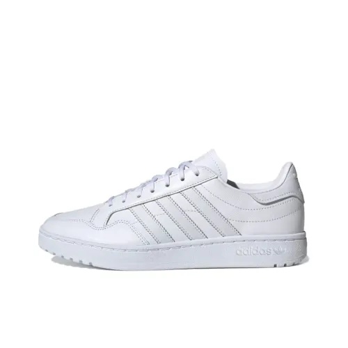 Adidas Originals Team Court Low Топ Кроссовки для скейтбординга Женские Белые
