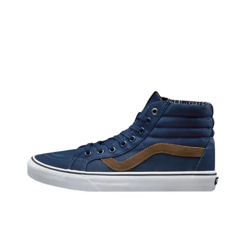 Vans SK8 Скейтборд Кроссовки Высокие Унисекс